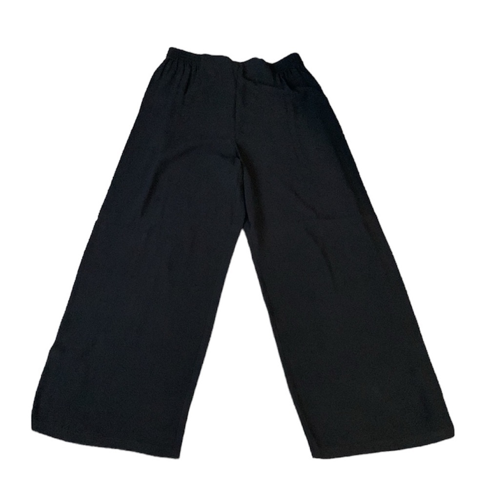 Eileen fisher wide leg flowy pant size medium